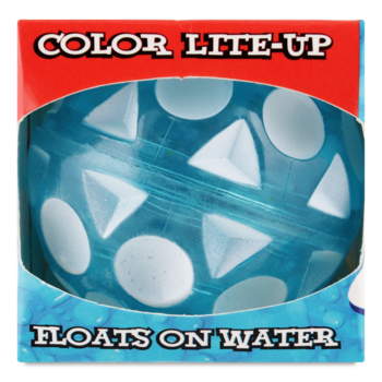 М'яч стрибунець Offtop, 5,5 см, блакитний (860211) - Pampik - 2