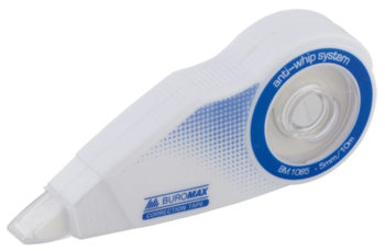 Корректор ленточный Buromax, 5 мм х 10 м (BM.1085) - Pampik