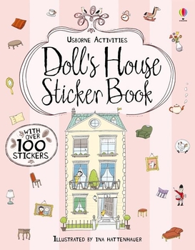 Doll's House Sticker Book - Anna Milbourne, англ. мова (9781409520443) - Pampik