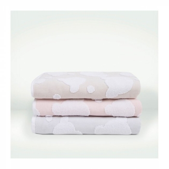 Рушник дитячий Irya Bear, 120х70 см, бежевий (svt-2000022257374) - Pampik - 4