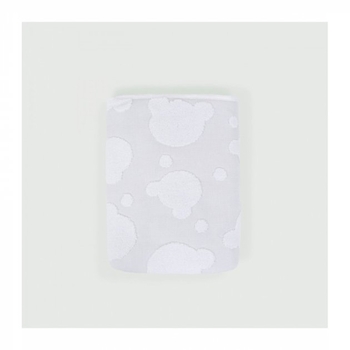 Полотенце детское Irya Bear gri, 120х70 см, серый (svt-2000022257398) - Pampik - 3