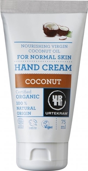 Органічний крем для рук Urtekram Кокос, 75 мл - Pampik