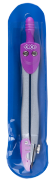 Циркуль ZiBi Kids Line Start, рожевий (ZB.5390-10) - Pampik