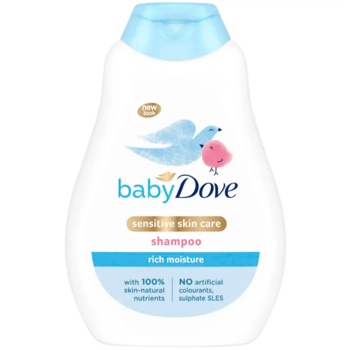Дитячий шампунь Dove Baby Інтенсивне зволоження, 400 мл - Pampik
