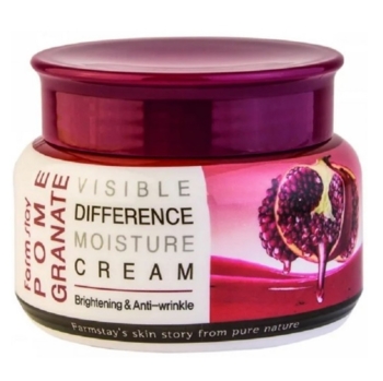 Крем для обличчя FarmStay з екстрактом гранату, 100 г - Pampik