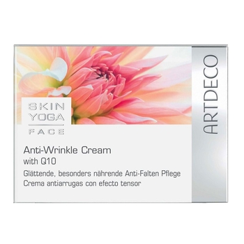 Крем для обличчя проти зморшок Artdeco Cream anti-wrinkle with Q10 (477309) - Pampik - 3