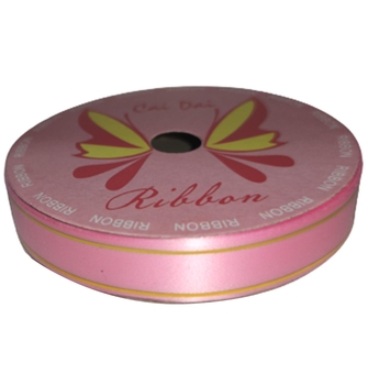 Подарункова обгорткова стрічка, 9 метрів, світло-рожевий (832948) - Pampik