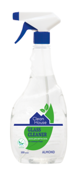 Средство для мытья стекол Clean House Миндаль, 500 мл - Pampik
