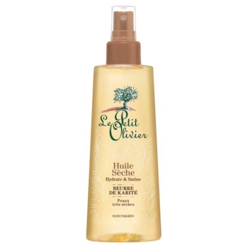 Суха олія для тіла Le Petit Olivier Repairing Skin Oil Олія ши 150 мл (3549620020335) - Pampik