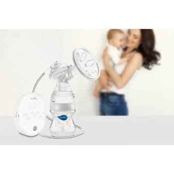 Молоковідсмоктувач Nuvita Materno Smart електричний один потік (NV1287M) - Pampik - 5