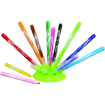 Фломастери Maped Color Peps Jungle Innovation, 12 цветов, 12 шт. (MP.845445) - Pampik