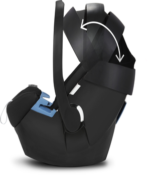 Автокрісло Cybex Aton Pure Black (513103016) - Pampik - 2