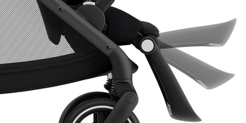 Прогулянковий блок Cybex Gazelle S Deep black, чорний (520002237) - Pampik - 5