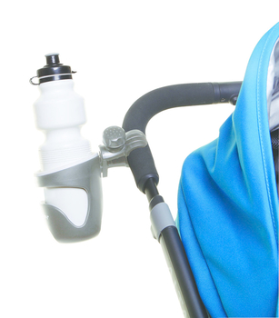 Подстаканник DreamBaby StrollerBuddy, серый (G299) - Pampik - 5