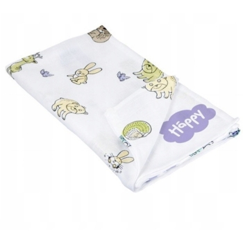 Багаторазові пелюшки Bella Baby Happy, 80x80 см, 3 шт. (BB-054-8080-001) - Pampik - 3