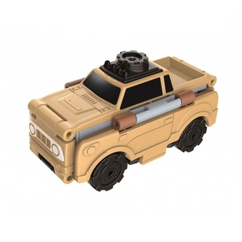 Машинка-трансформер Flip Cars Парадна вантажівка і Автоцистерна, 2 в 1, 8 см (EU463875-28) - Pampik