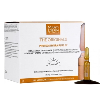 Ампулы МартиДерм The Originals Proteos Hydra Plus SP, 30х2 мл - Pampik