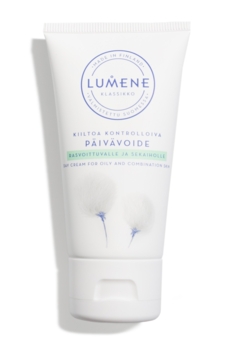 Матуючий денний крем для жирної та комбінованої шкіри Lumene Klassikko, 50 мл (8000017593392) - Pampik