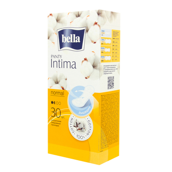 Щоденні прокладки Bella Panty Intima Normal 30 шт. - Pampik - 3