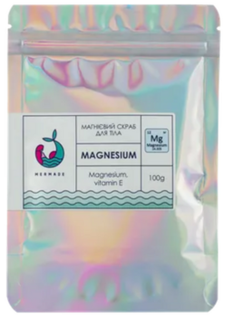 Магниевый скраб для тела Mermade Magnesium 100 г (MRS0002M) - Pampik