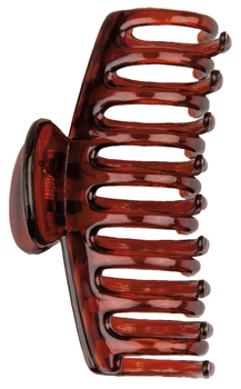 Заколочка для волос Titania Дино, 9 см, коричневый (7960 B) - Pampik