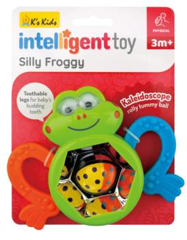 Погремушка Ks Kids Жабка (KIT23009) - Pampik