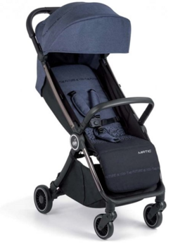Прогулянкова коляска Cam Matic, синій з чорним (826/141) - Pampik