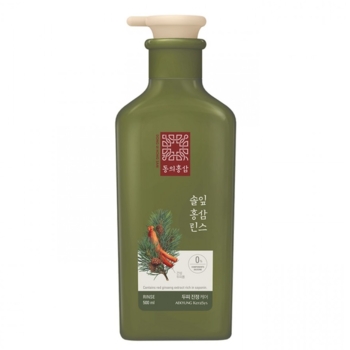 Кондиціонер для волосся Dong Ui Hong Sam Червоний женьшень та хвоя , 500 мл - Pampik