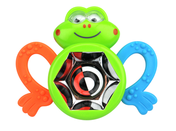 Погремушка Ks Kids Жабка (KIT23009) - Pampik - 5