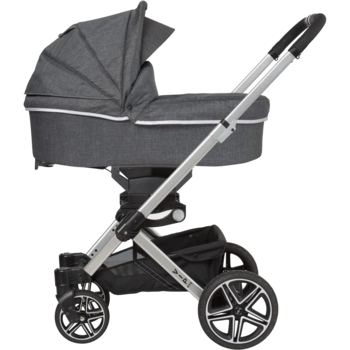 Универсальная коляска 2 в 1 Hartan VIP GTS Grey Hearts (2326141400-1) - Pampik