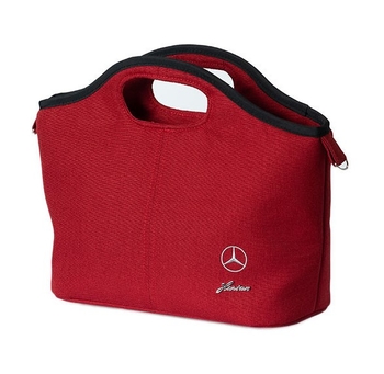 Універсальна коляска 2 в 1 Hartan Avantgarde GTX Mercedes Benz Hyacinth, червоний (2351112445-1) - Pampik - 5