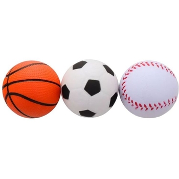 Набір іграшковий Offtop М'ячі, 3 шт. (833846) - Pampik