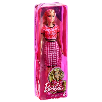 Кукла Barbie Модница в костюме в ломаную клетку (GRB59) - Pampik - 4