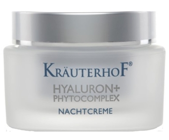Крем ночной Krauterhof Hyaluron с фитокомплексом и гиалуроновой кислотой, 50 мл (20918) - Pampik