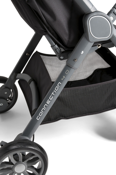 Прогулянкова коляска Pali Connection 4.0 Corries Grey, сірий (8802552) - Pampik - 3