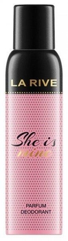 Дезодорант-антиперспірант парфумований La Rive She Is Mine, 150 мл - Pampik