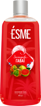 Гель для душа Esme Hawaii, 400 мл - Pampik