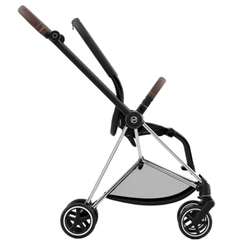Шасі для коляски Cybex Mios LS RBA Chrome brown (521002507) - Pampik - 2