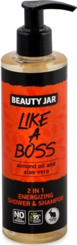 Шампунь-гель Beauty Jar 2в1 Like a Boss, 250 мл - Pampik