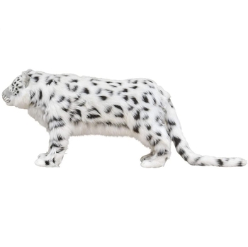 Мягкая игрушка Hansa Animal Seat Снежный барс, 78 см (7240) - Pampik - 2