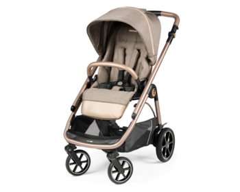 Коляска Peg-Perego Veloce Mon Amour Lounge, 3в1, сіра (PACK-VEL31LG000001) - Pampik - 2