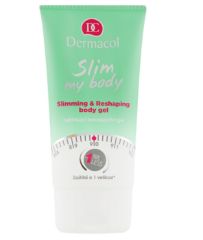 Гель для тіла Dermacol, моделююча, для схуднення, 150 мл (34632) - Pampik