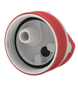 Поїльник Kambukka Lagoon Happy Alien, 400 мл, синій (11-04018) - Pampik - 6