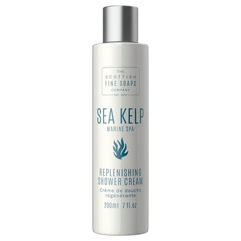 Крем для душу Scottish Fine Soaps Sea Kelp Replenishing Shower Cream Морське Спа, 200 мл (120070) - Pampik