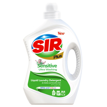 Рідкий засіб Sir для прання дитячого одягу і для чутливої шкіри, 2,2 л (152.SR.051.33) - Pampik