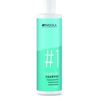 Шампунь для глибокого очищення волосся та шкіри голови Indola Innova Cleansing, 300 мл (2705882) - Pampik