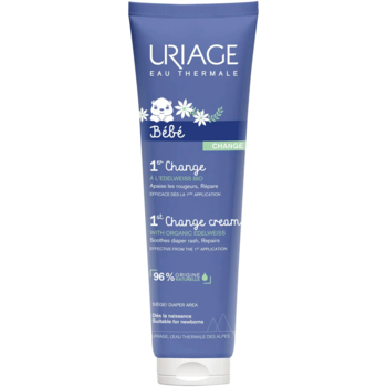 Захисний крем Uriage Bebe Prevention And Care of Nappy Rash для зони підгузків, 100 мл - Pampik