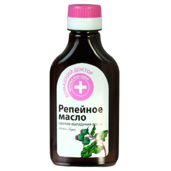 Реп'яхова олія Домашний Доктор, проти випадання волосся, 100 мл - Pampik