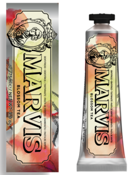 Зубная паста Marvis Цветение чая, 75 мл - Pampik