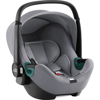 Автокрісло Britax Romer Baby-Safe 3 I-Size Frost Grey з платформою Flex Base (2000035082) - Pampik - 6